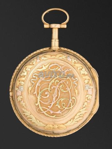 Montre or 18 carats - 2