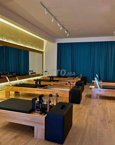 آلة ريفورمر بيلايتس جديدة فاخرة خشب مصمت