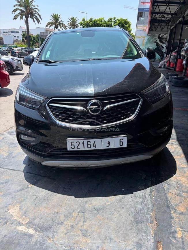 Opel Mokka Diesel Automatique 2019 à Casablanca