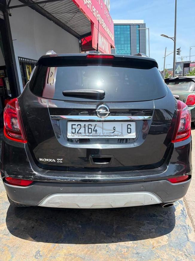 Opel Mokka Diesel Automatique 2019 à Casablanca