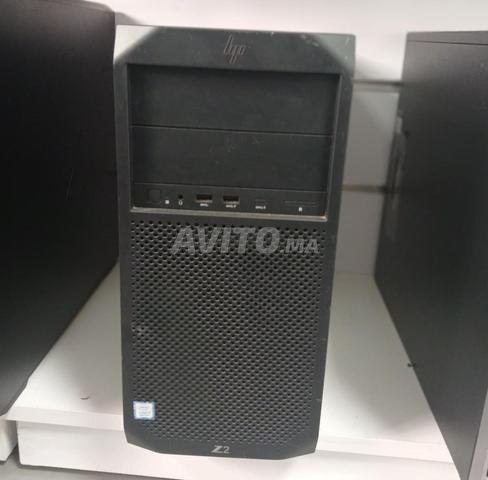 محطة عمل HP Z2 G4 i7-8e (6 أنوية) 16 جيجا رام 1 تيرابايت SSD (مُجددة)