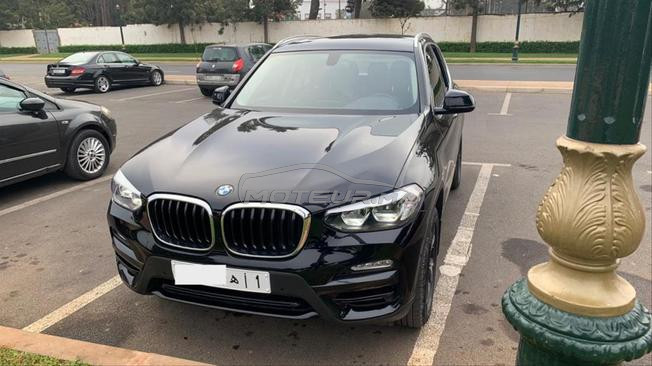 BMW X3 modèle 2019 à vendre sur Rabat