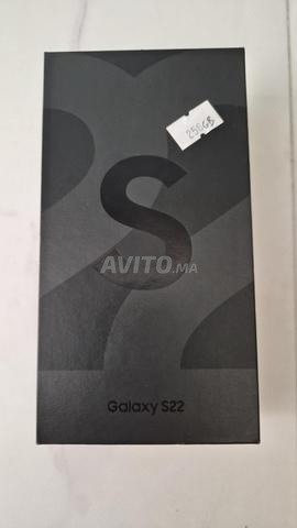 Samsung S22 (normal) noir phantom - 2