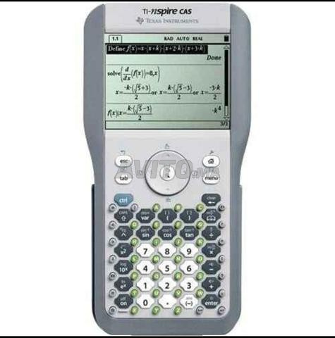 آلة حاسبة بيانية TI-Nspire CAS | نظيفة جداً - 2
