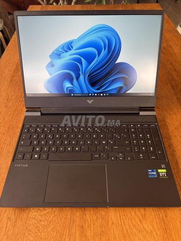 HP Victus 15 i7-12700H RTX 3050 Ti 16Go