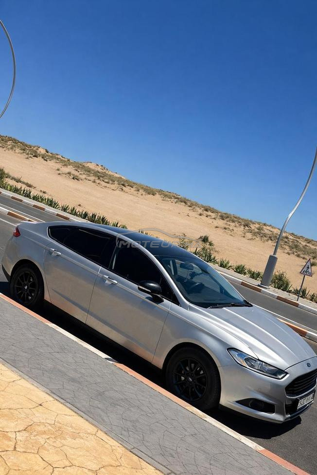 Ford Fusion Diesel Manuelle 2016 à Tanger