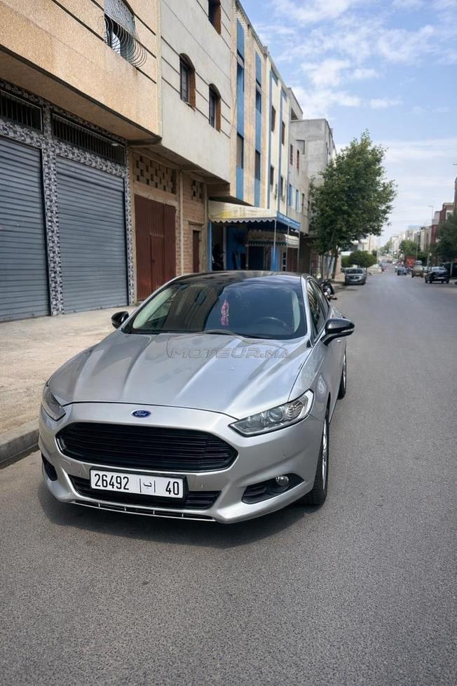 Ford Fusion Diesel Manuelle 2016 à Tanger