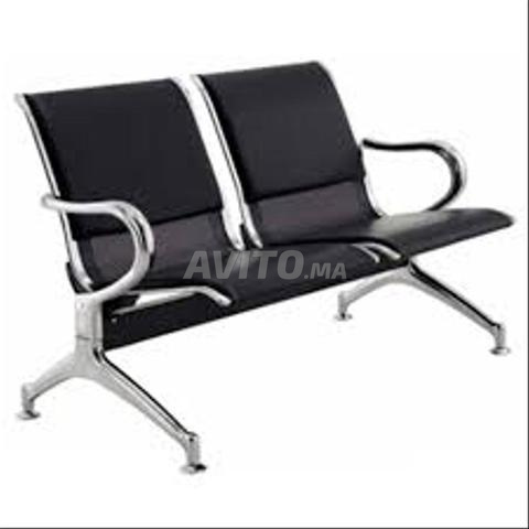 Banquette en inox 3 places\chaise vestiaire - 2