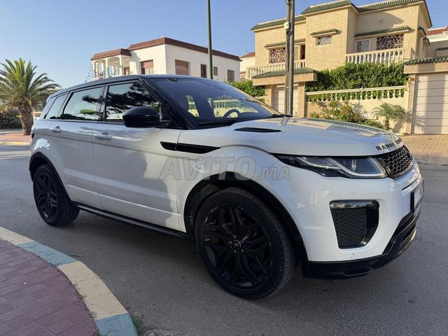 Evoque Diesel automatique 2018 à Rabat - 2
