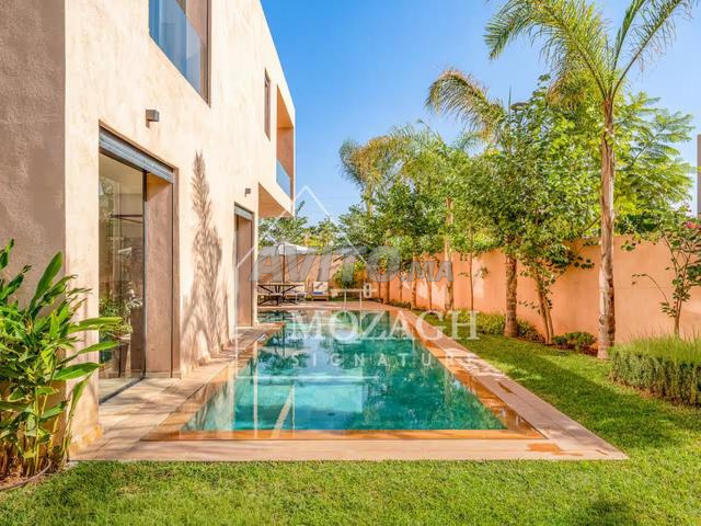 Superbe villa avec piscine privée Route d’Ourika
