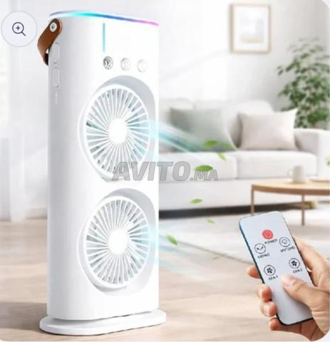 ventilateur brumisateur neuf - 2