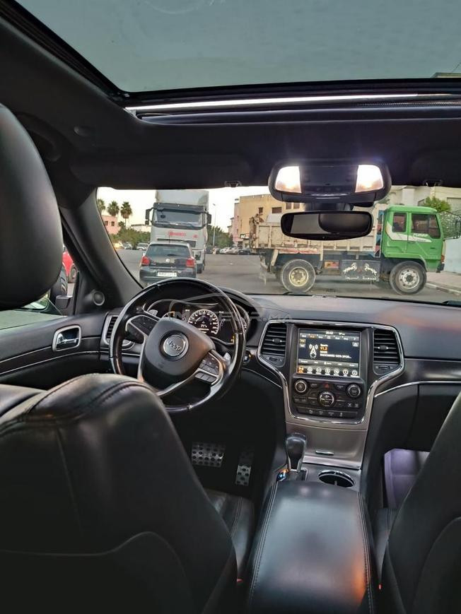 Jeep Grand Cherokee Automatique 2019