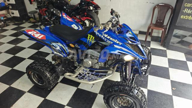 QUAD YAMAHA RAPTOR 700 R