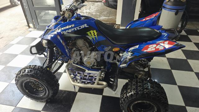 QUAD YAMAHA RAPTOR 700 R