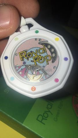 Montre APx Swatch ROYAL POP - 2