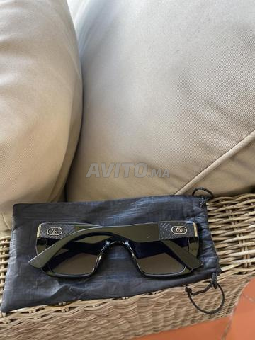 Lunettes de soleil noires tendance - 2