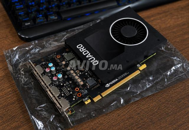 NVIDIA Quadro P2000 5GB VRAM - 2