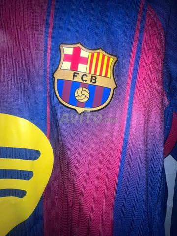 طقم برشلونة بأكمام طويلة 25/26 - 2