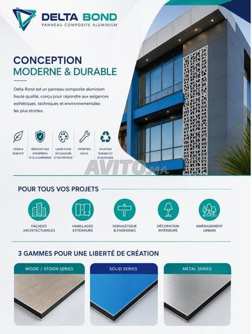 DELTA BOND Panneaux Composite Aluminium