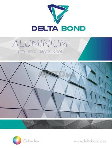 DELTA BOND Panneaux Composite Aluminium
