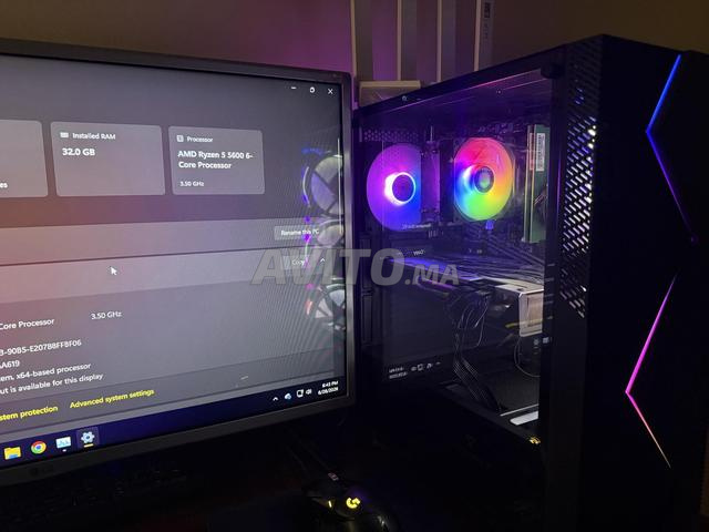 رايزن 5 5600 / RX 580 8 جيجا / 32 جيجا رام / 1 تيرابايت ساتا