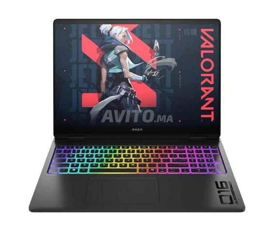 HP OMEN MAX 16 رايزن AI 9 32GB RTX 5080 16GB