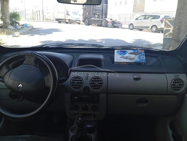 Renault kango modèle 2012/