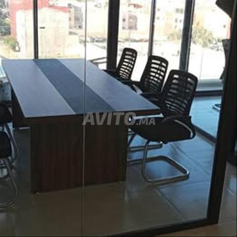 🏢 طاولة اجتماعات احترافية - 2