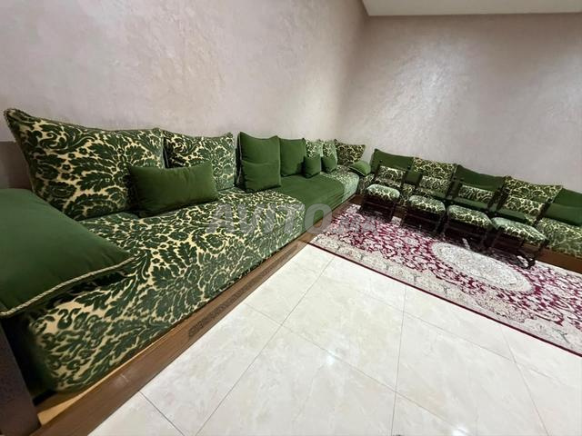 عاجل صالون أخضر للبيع - 2