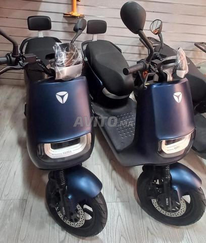 سكوتر كهربائي YADEA E8S - 2