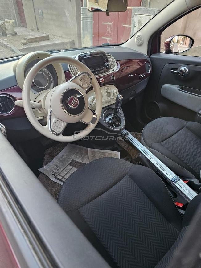 Fiat 500 Essence Automatique 