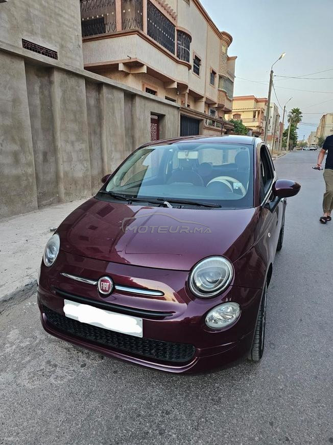 Fiat 500 Essence Automatique 