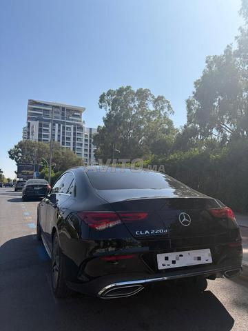 سيارة مرسيدس بنز CLA 220d بحالة ممتازة 2022 - 2