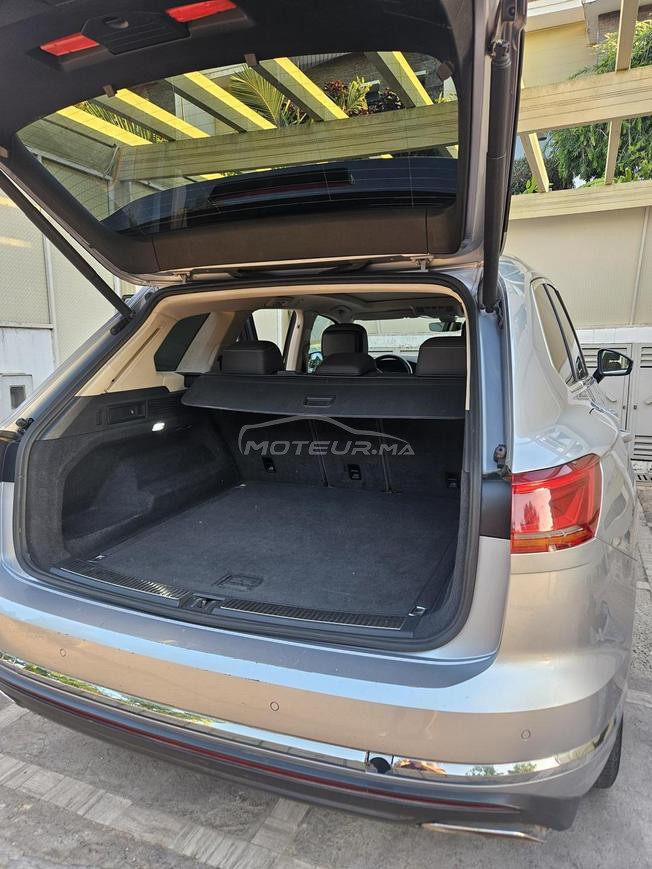    Tres belle Touareg Xtreme couleur argent .