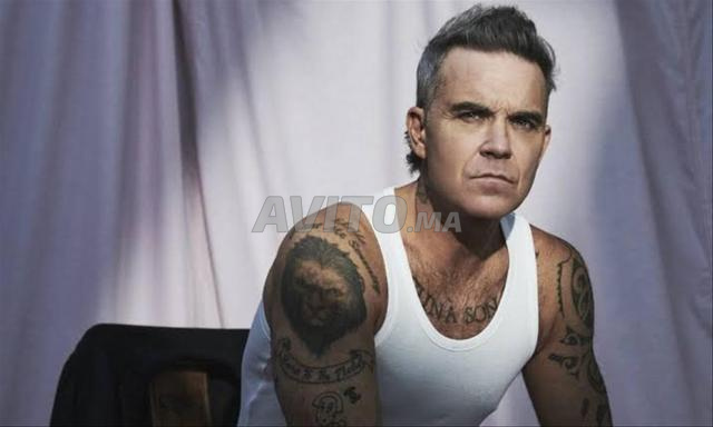 Ticket Jazzablanca Robbie Williams