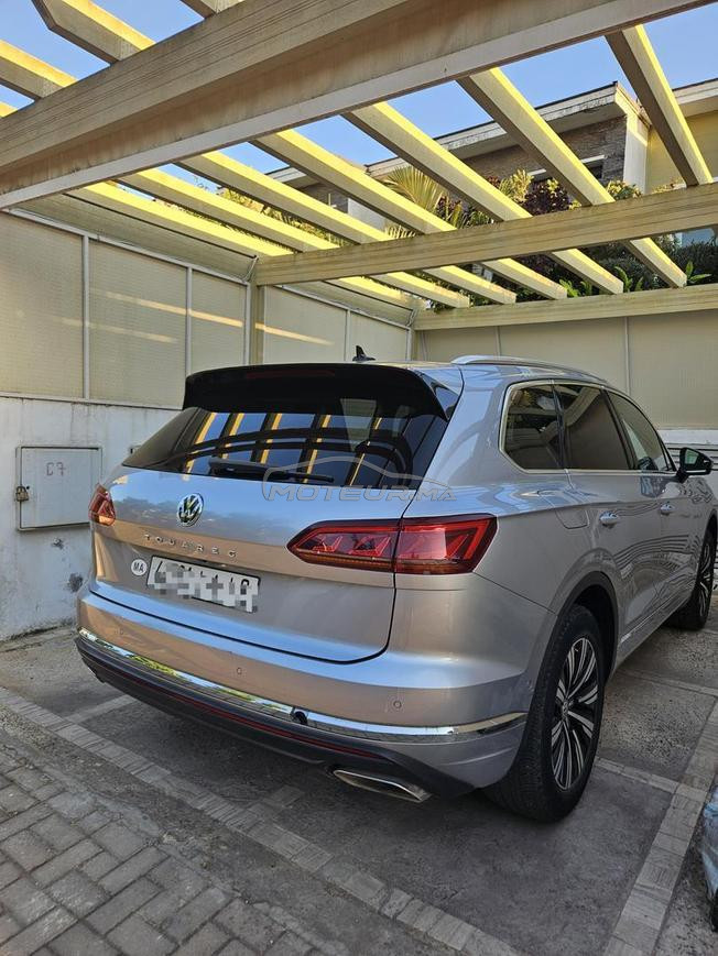    Tres belle Touareg Xtreme couleur argent .