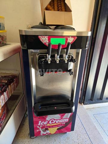 Vente d'une machine à glace très bon état