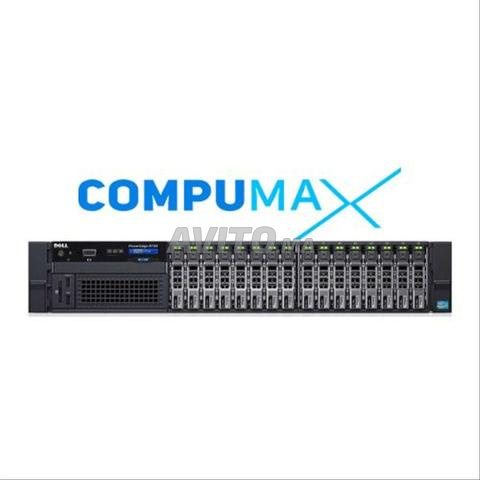 خادم R730 مزدوج E5-2680 V3 (24 نواة) 64GB DDR4