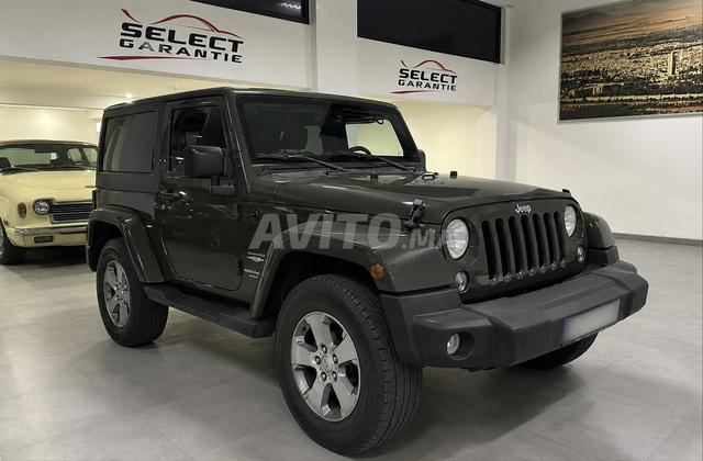 Jeep Wrangler Diesel Automatique 2016 à Casablanca - 2