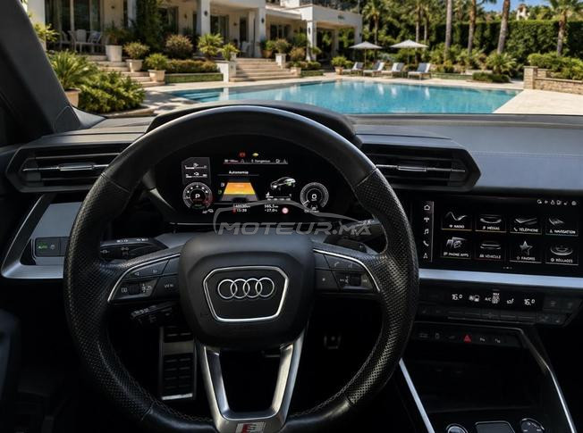 AUDI A3 SLINE HYBRIDE ÉLECTRIQUE 