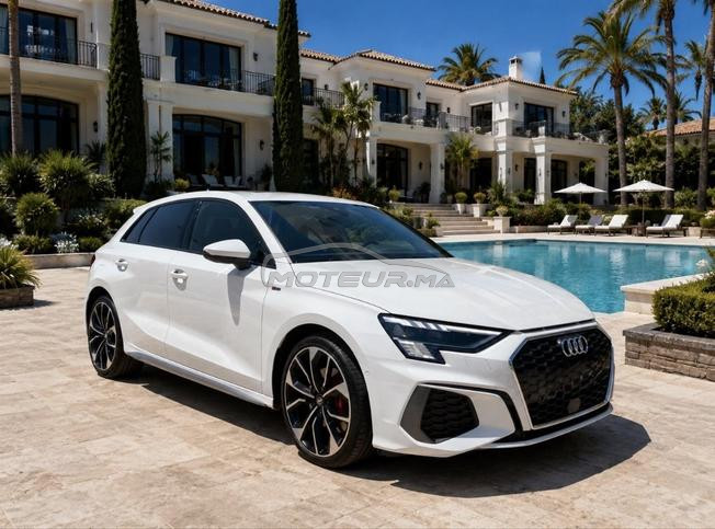 AUDI A3 SLINE HYBRIDE ÉLECTRIQUE 