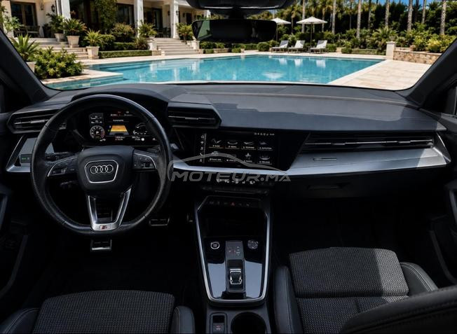 AUDI A3 SLINE HYBRIDE ÉLECTRIQUE 