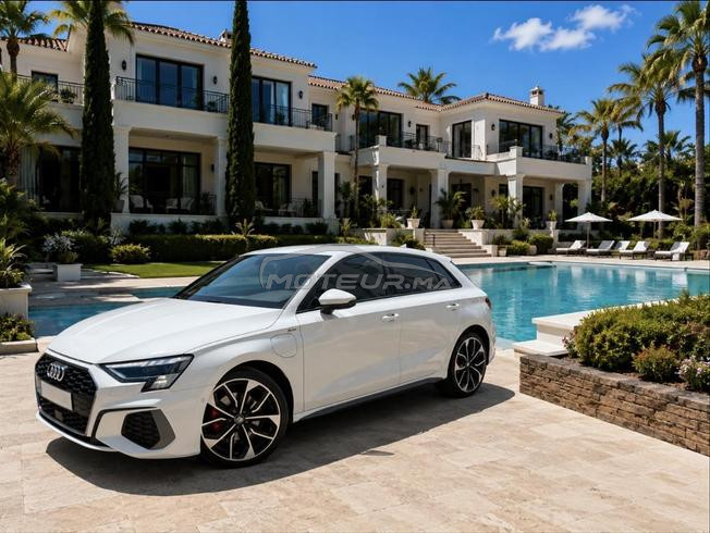 AUDI A3 SLINE HYBRIDE ÉLECTRIQUE 