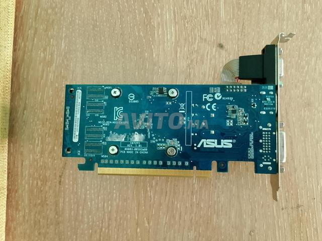 بطاقة رسومات NVIDIA GT210 512MB – حالة جيدة - 2