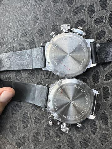 2 montres U-BOAT ITALO FONTANA - 2