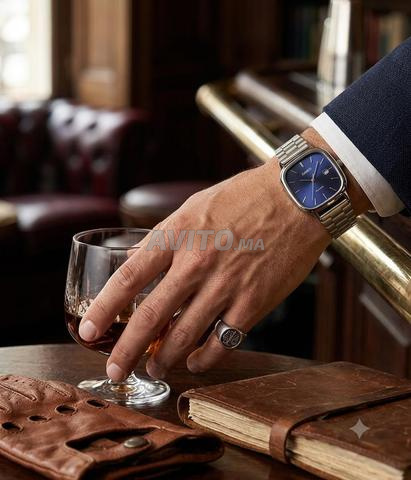 ⌚ Montre Casio Élégante – Cadran Bleu Premium - 2