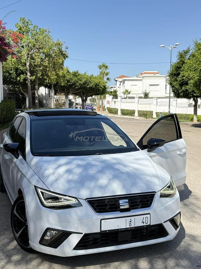 Seat Ibiza Diesel Manuelle 2022 à Tanger