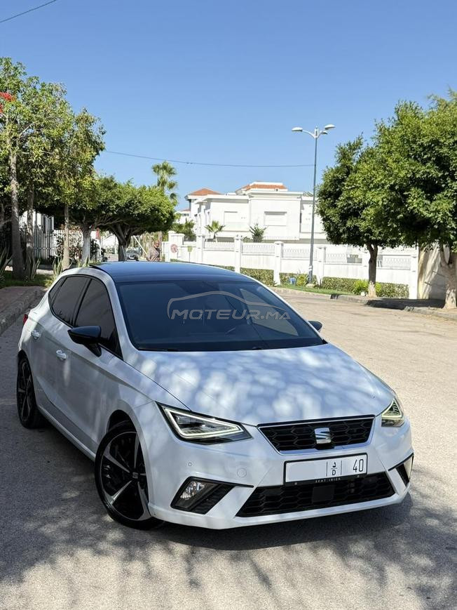 Seat Ibiza Diesel Manuelle 2022 à Tanger