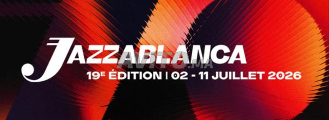 2 BILLETS jazzablanca le 9 juillet (MIKA)