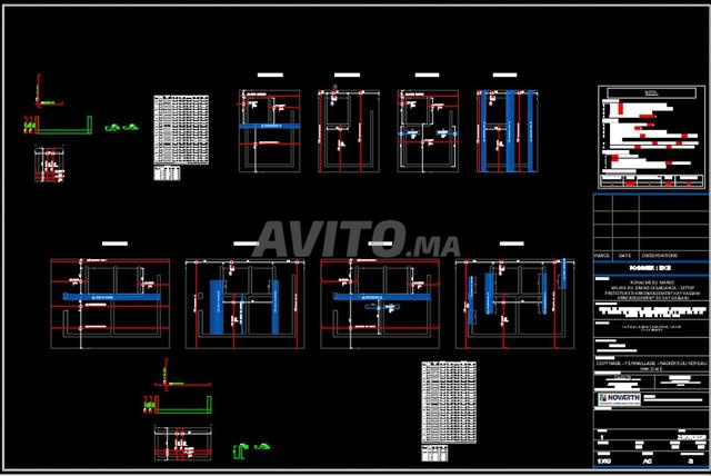 رسام/مهندس تصميم إنشائي للمباني